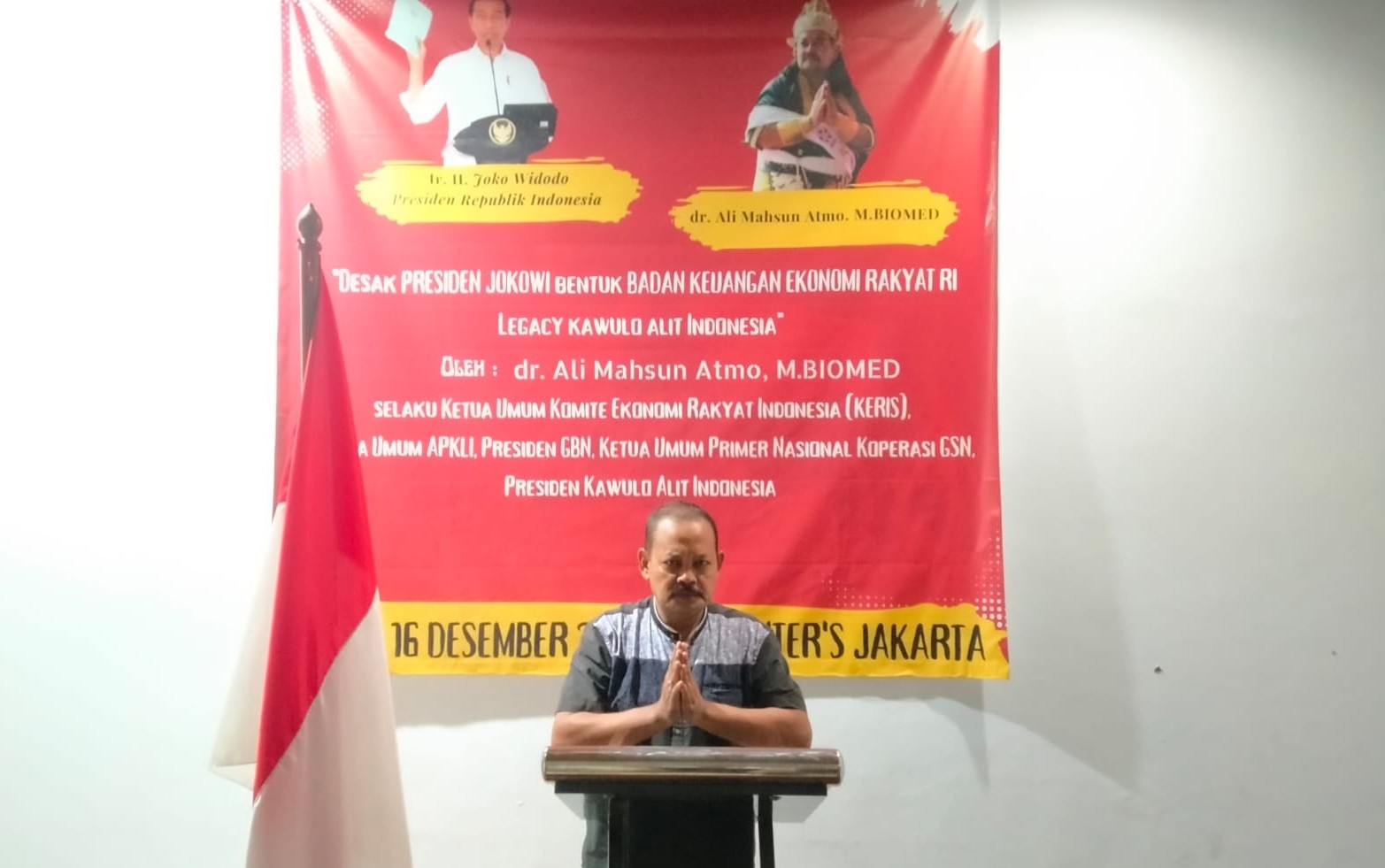 Penting, Jokowi Didesak Bentuk Badan Keuangan Ekonomi Rakyat