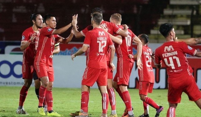 Sempat Tertinggal, Persija Taklukan Dewa United 3-2 