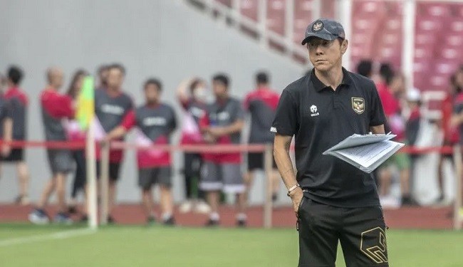 Thailand Tak Diperkuat Dua Pemain Bintangnya, Shin Tae-yong: Mereka Tetap Tim Kuat