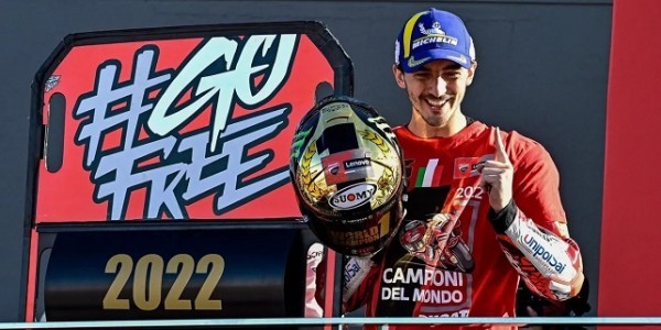 Meski Juara 2022, Bagnaia Tetap Maksimalkan Penampilannya di 2023