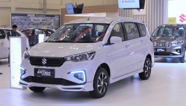 Pabrikan Suzuki Alami Peningkatan Penjualan di 2022