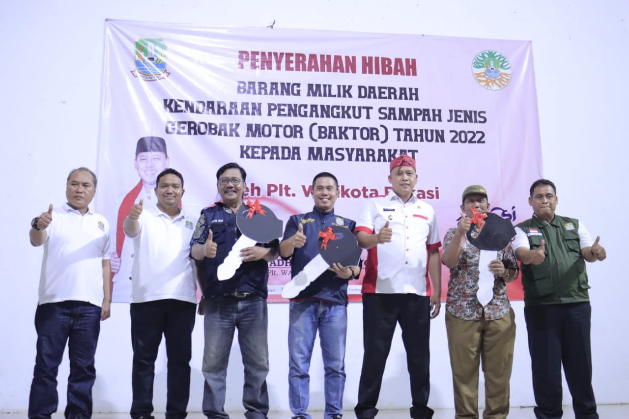 Pemerintah Kota Bekasi Berikan 254 Baktor Kepada RW Terbaik