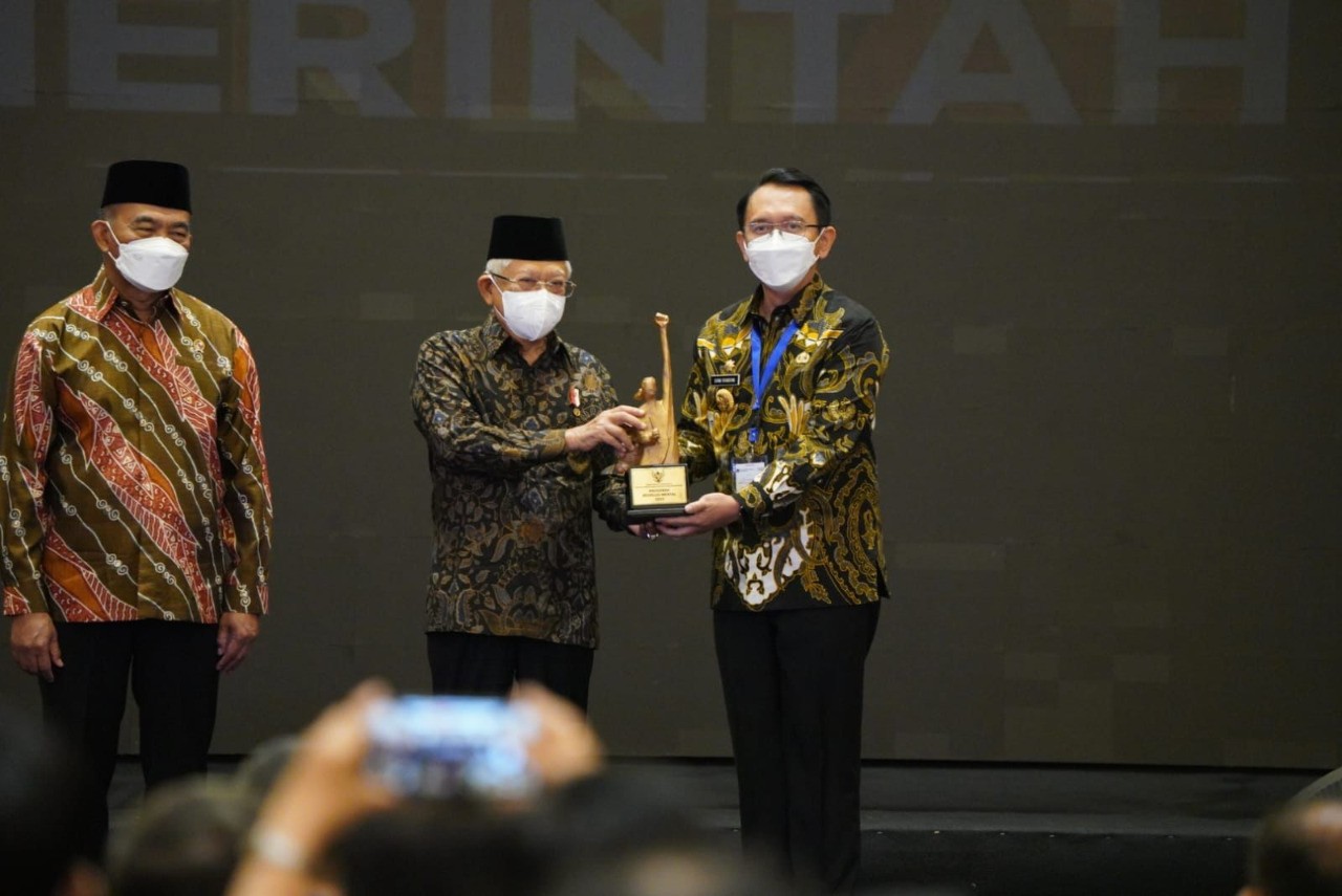 Kabupaten Bekasi Terima Penghargaan Anugerah Revolusi Mental 2022