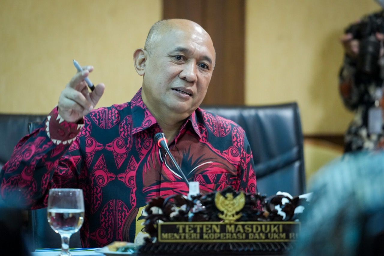 Teten Optimistis Dekati Target Sejuta Produk UMKM Masuk e-Katalog LKPP