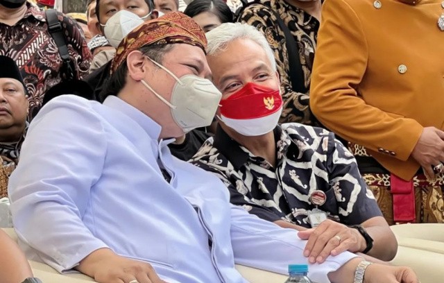 Pangamat Politik: Proyeksi Ganjar-Airlangga Akan Menang dan didukung Jokowi