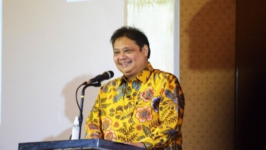 Survei TBRC: Airlangga-Andika Sosok Paslon Sipil-Militer Terfavorit di Pilpres 2024