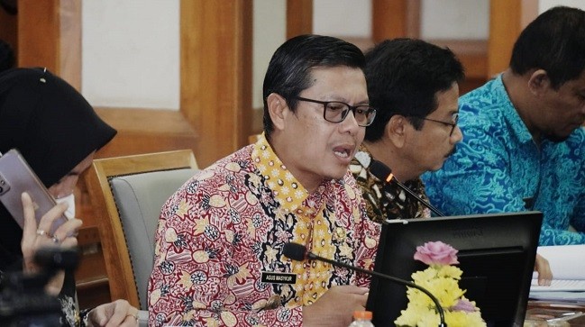 Hadiri Penilaian TKKSD, Kang Akur Berharap TKKSD Subang Terbaik di Jabar 