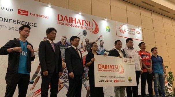 Tiket Indonesia Masters 2023 Telah Dibuka Secara Online
