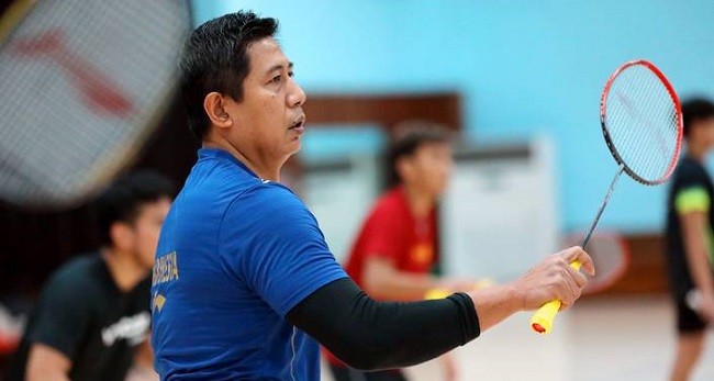 Nova Widianto Mundur dari Pelatih Ganda Campuran Indonesia