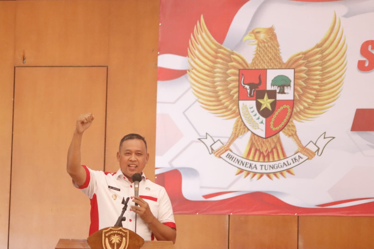Plt Kota Bekasi Imbau Generasi Muda Jangan Pernah Berhenti Menjaga NKRI