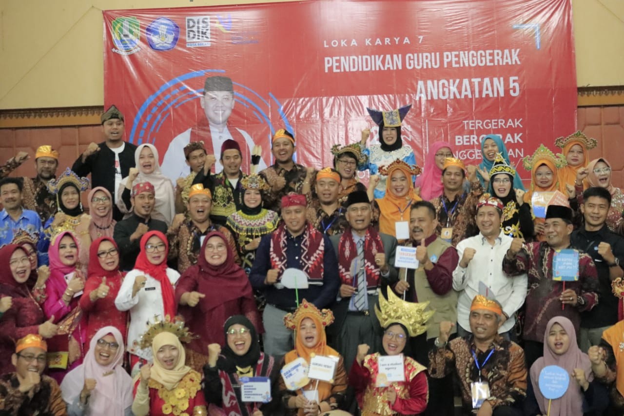 Tri Adhianto Ajak Guru Penggerak Konsisten Ciptakan Inovasi Pembelajaran