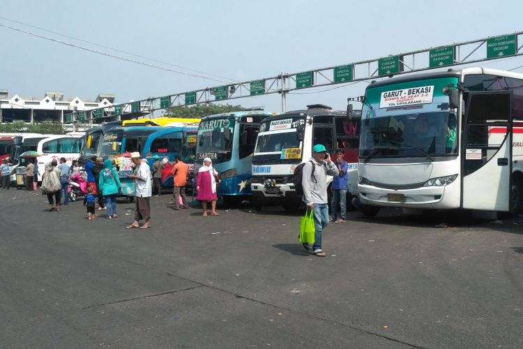 Terminal Induk Kota Bekasi Gandeng Polri Berantas Calo Tiket