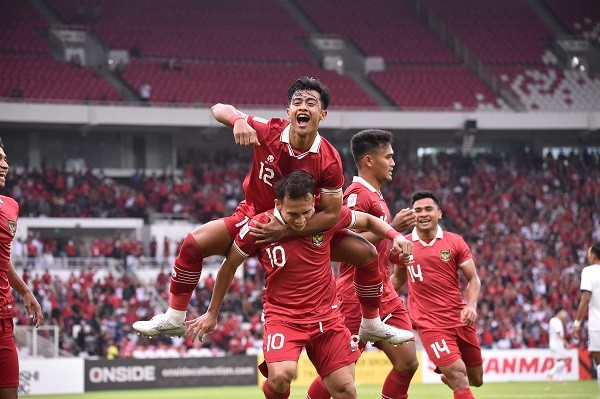 AFF Mitsubishi Electric Cup 2022, Timnas Indonesia Menang 2-1 Atas Kamboja