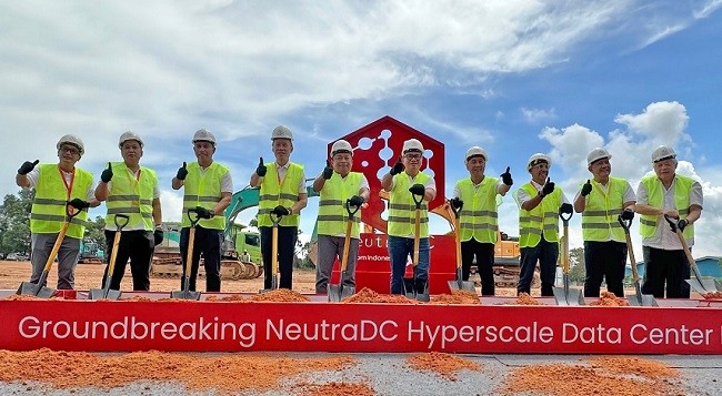 TelkomGroup Bangun NeutraDC Hyperscale Data Center Batam