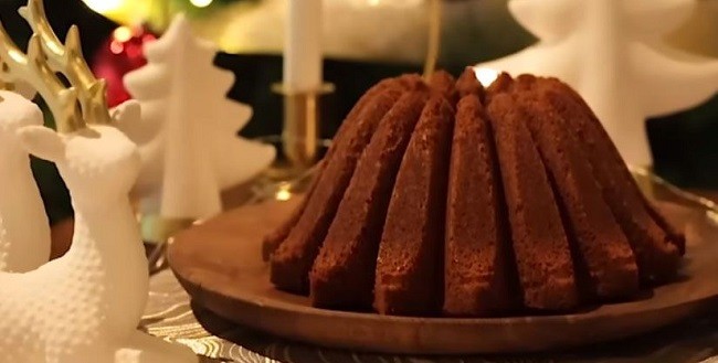 Ini Resep Butter Cake ala Chef Devina