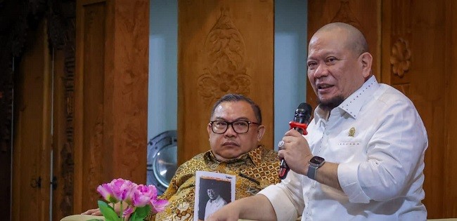 Di PPNS, Ketua DPD RI Ajak Semua Pihak Bangun Konsensus Kebangsaan Kembali ke Pancasila 