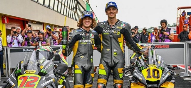 Rossi Yakin Marini dan Bezzecchi di MotoGP 2023 Lebih Kompetitif