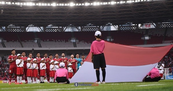 FOTO: Momen Kemenangan Indonesia  atas Kamboja di AFF Mitsubishi Electric Cup 2022