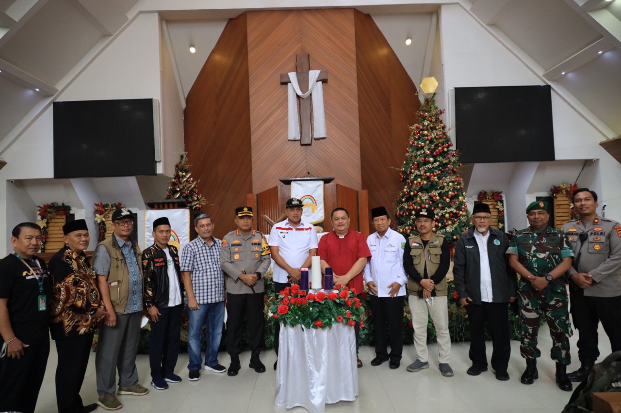 Tri Pastikan Perayaan Natal 2022 di Kota Bekasi Berjalan Aman