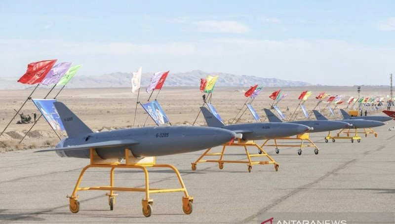 Ukraina Serukan Penghancuran Pabrik Drone dan Rudal Iran