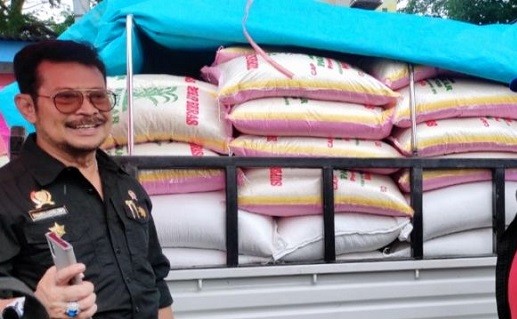 Mentan Pastikan Stok 12 Komoditas Bahan Pokok