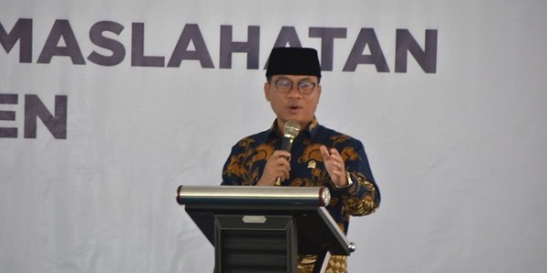 Pempro Bengkulu Dukung Pembangunan Pesantren, Yandri Susanto: Wakil Gubernur Punya Komitmen Keumatan