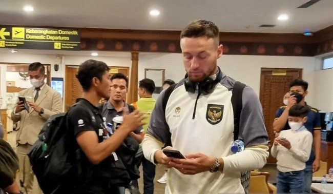 Marc Klok Targetkan Kemenangan Indonesia Atas Brunei Sebagai Hadiah Natal