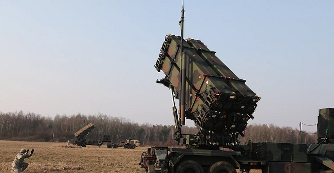 Ternyata AS Cuma Kirim Sistem Pertahanan Udara Patriot Model Lama ke Ukraina 