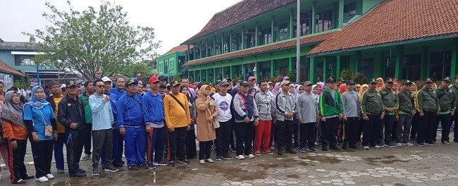 Sambut HAB ke-77, Asnawi: Kemenag Bekasi Launching SIKASI