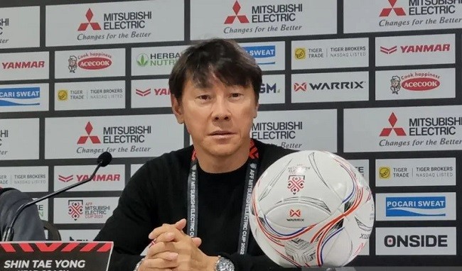 Indonesia Bantai Brunei 7-0, Buah dari Kepercayaan Shin Tae-yong kepada Pemain