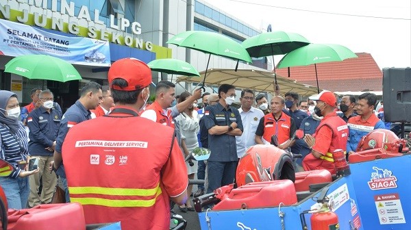 Pemerintah Pastikan Pasokan BBM dan LPG Aman Hingga Akhir Tahun