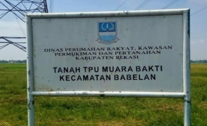 Terlantar, Warga Minta Pj Bupati Bekasi Segera Fungsikan Lahan TPU Muara Bakti