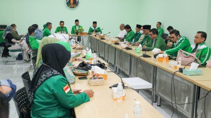 DPP PPP Rombak Susunan Pengurus Harian, Ini Nama-namanya