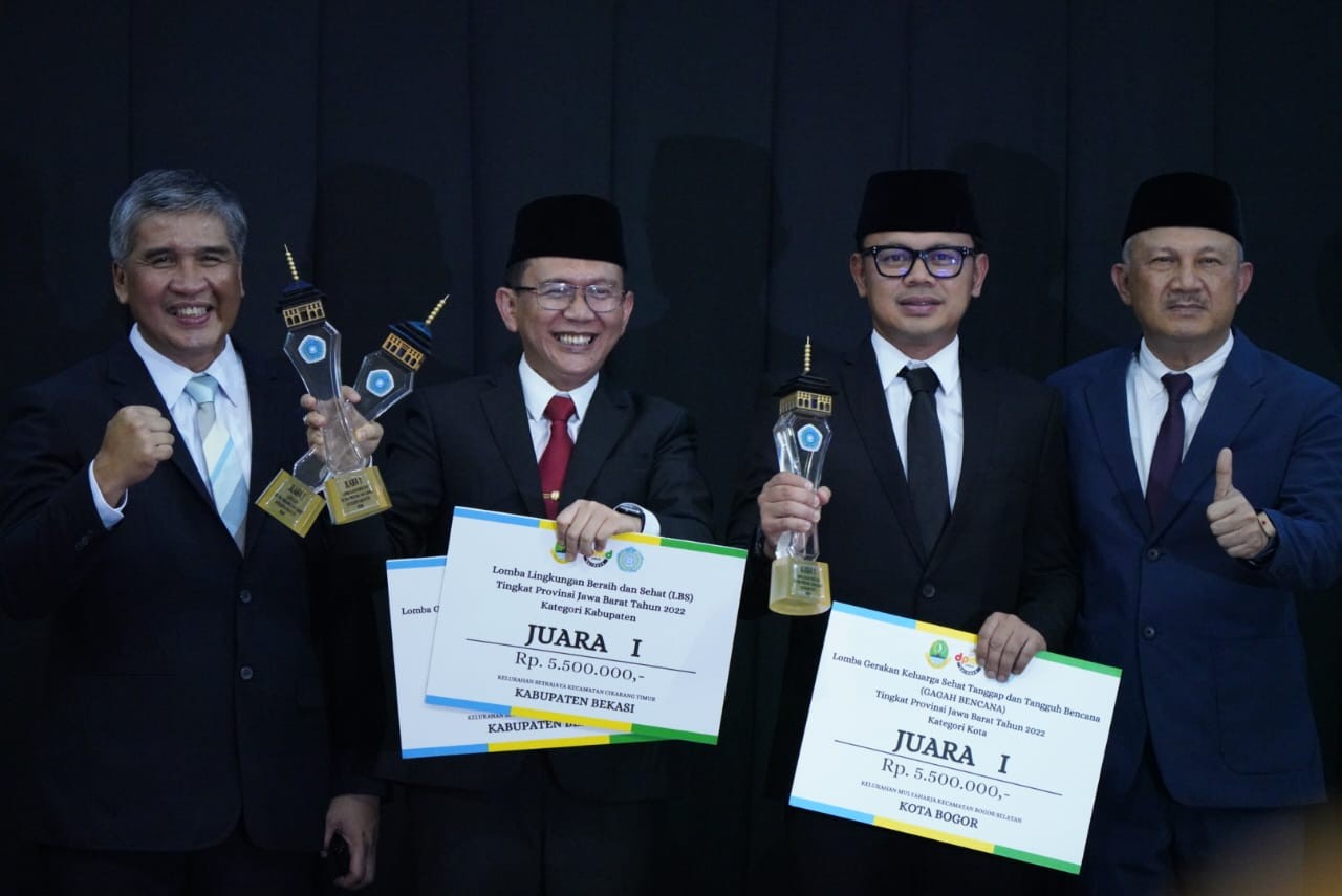 Jelang Akhir Tahun, Pemkab Bekasi Sabet 5 Penghargaan Tingkat Provinsi Jabar