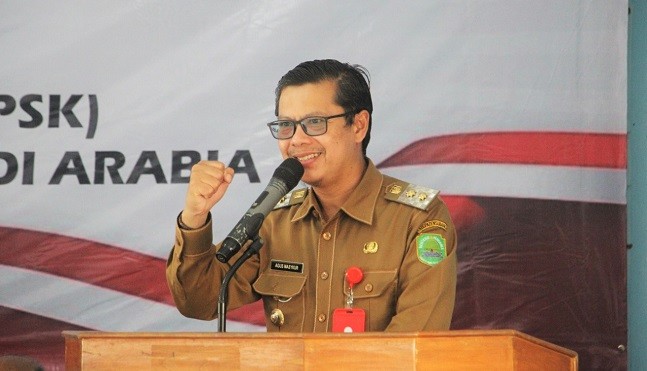 Begini Pesan Plt Bupati Subang kepada PMI yang Berangkat ke Arab Saudi