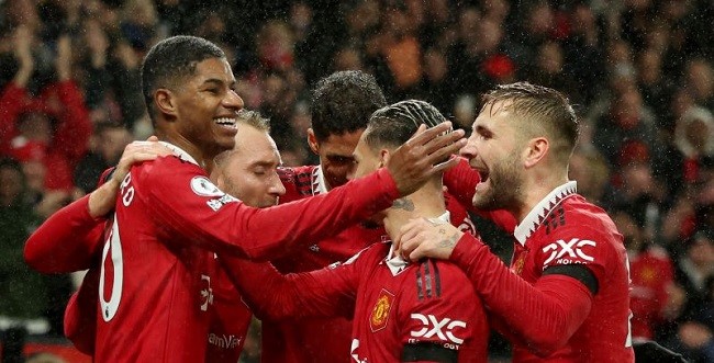 Usai Menang lawan Nottingham Forest, MU Di Posisi Lima Klasmen Sementara  