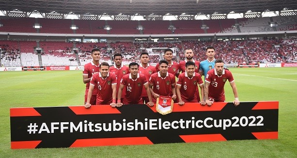 Inilah Susunan Pemain Indonesia vs Thailand di AFF Mitsubishi Electric Cup 2022