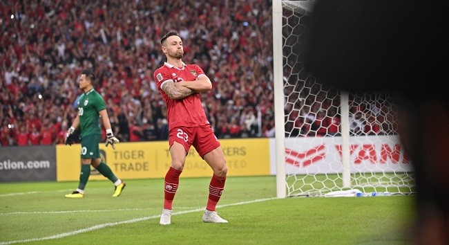 Lawan 10 Pemain Thailand, Indonesia Ditahan Imbang 1-1