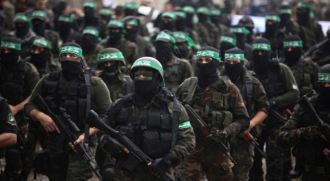 Faksi-faksi Pejuang Palestina Gelar Latihan Militer Bersama, Siap-siap?