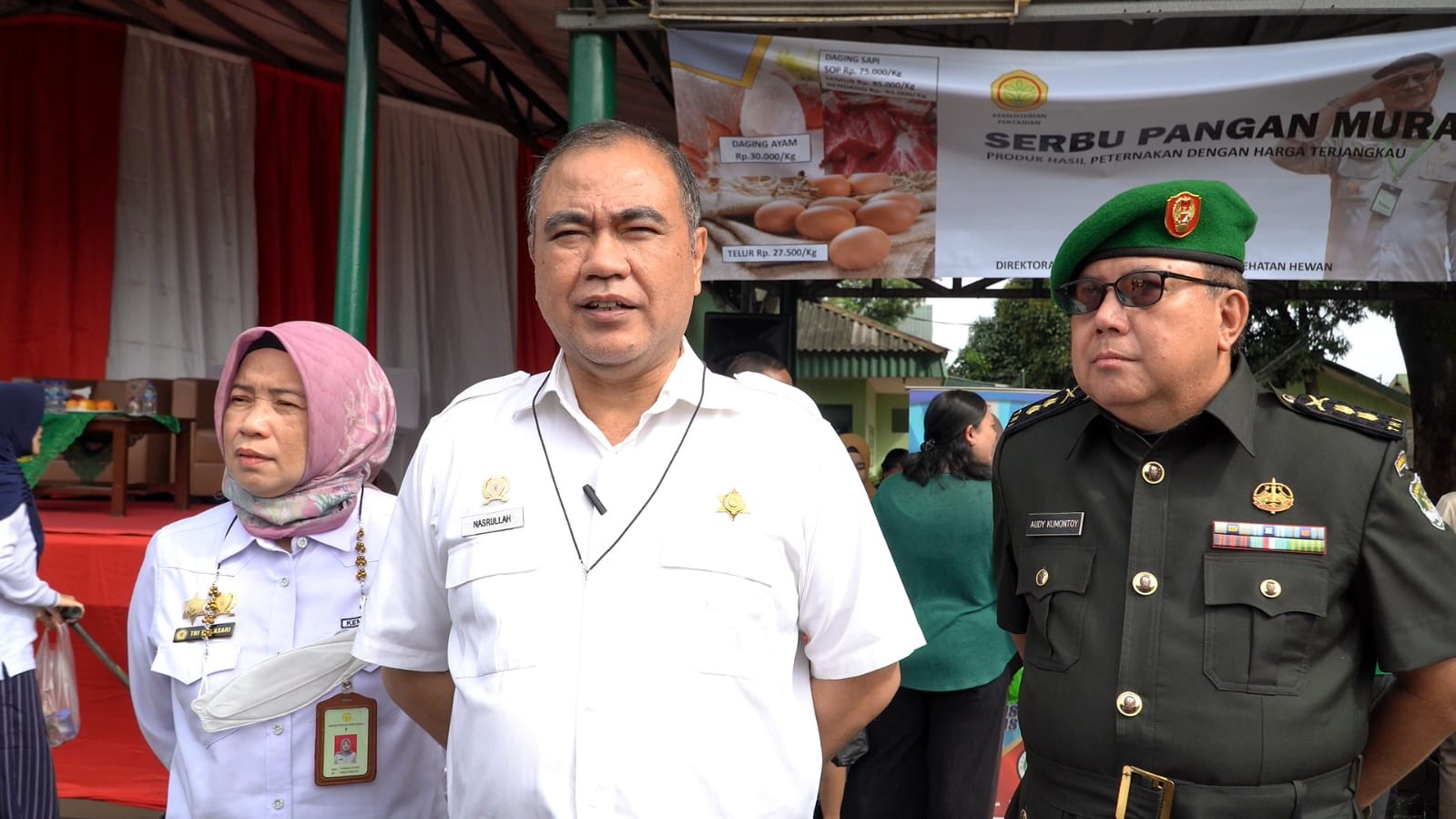 Kementan Klaim Stok Pangan Asal Ternak Sangat Mencukupi 
