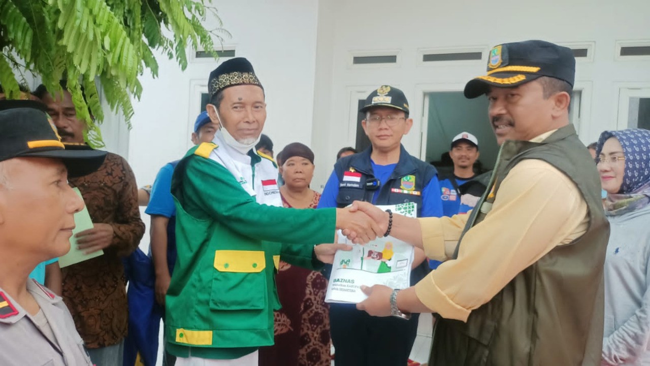 Salurkan Amanah Muzakki, Baznas Ingin Akhiri Kesenjangan Ekonomi di Bekasi