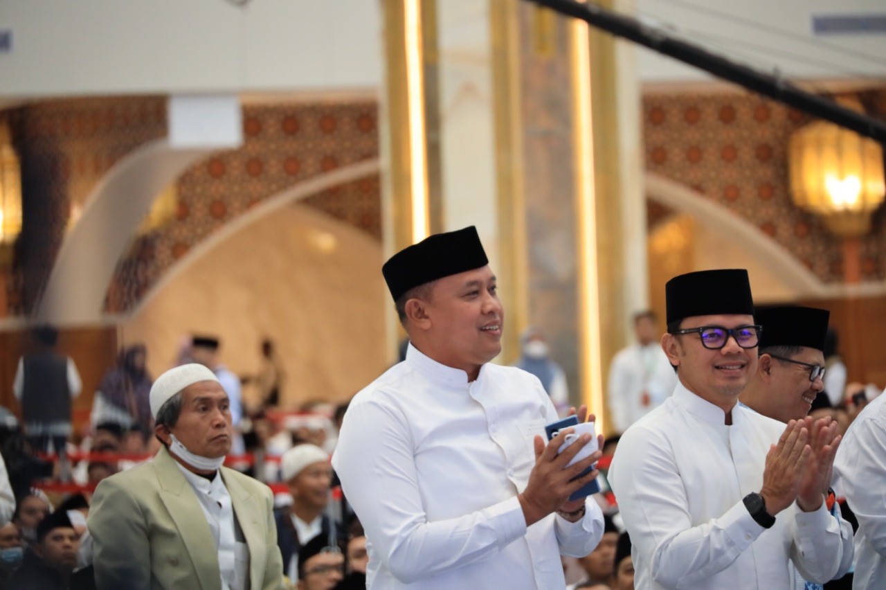 Jadi Icon Jawa Barat, Plt Walkot Bekasi Terpukau dengan Kemegahan Masjid Al-Jabbar