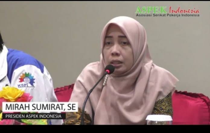 Presiden Aspek Indonesia Desak Dikeluarkan Perppu Pembatalan Omnibus Law
