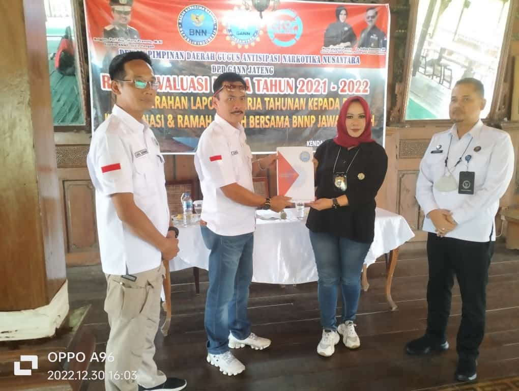 Serahkan Laporan Kerja Tahunan, YGANN Jateng Siap Action di 2023
