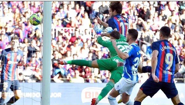 Derbi Barcelona Versus Espanyol Berakhir Imbang 1-1  