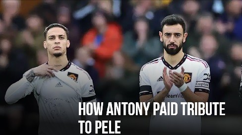 Pemain MU Beri Penghormatan pada Mendiang Pele