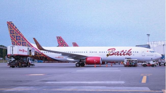 Rute Internasional, Batik Air Terbang ke Taipei dari 5 Kota di Indonesia