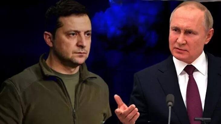 Pidato Tahun Baru, Zelensky dan Putin Sama-sama Janjikan Kemenangan
