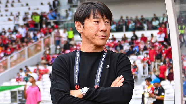 Shin Tae-yong Janjikan Timnas Berikan yang Terbaik Saat Laga Kontra Filipina 