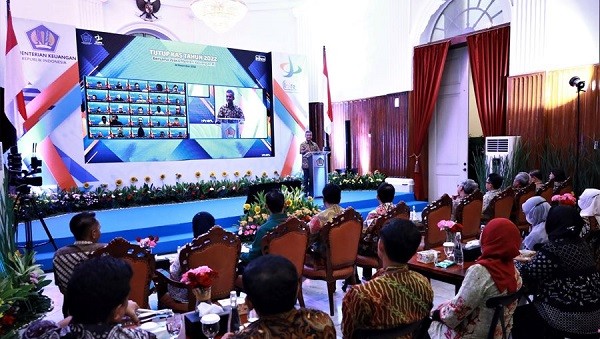 Wamenkeu Apresiasi Jajaran Ditjen Perbendaharaan dalam Kelola Kas Tahun 2022